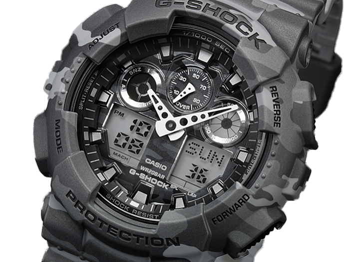 GA-100CM-8A