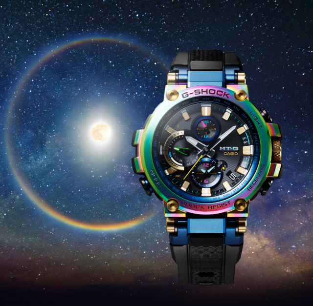 Компания Casio объявляет о выпуске новой модели бренда ударопрочных часов G-SHOCK. 