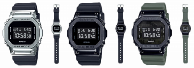 Casio G-SHOСK анонсирует новую линейку GM-5600