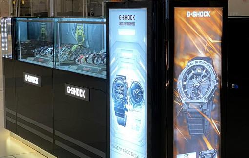 «Casio Watch Factory» Сити Молл