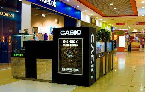 «Casio Watch Factory»